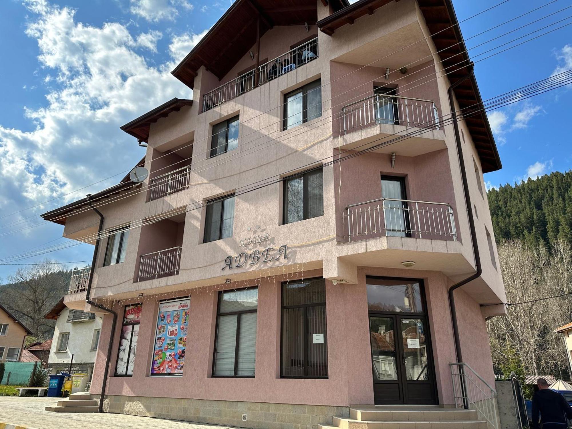 Advel Guest Hous Madzhare Exterior foto