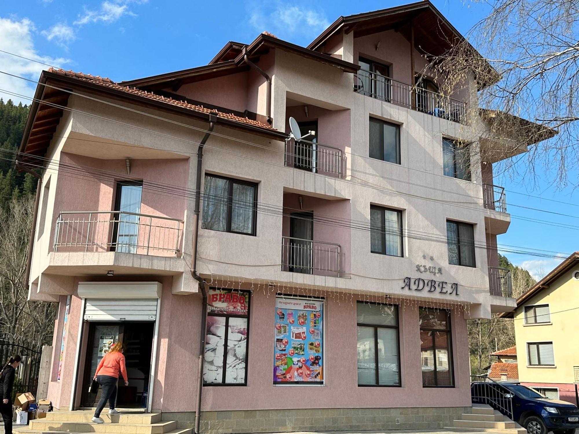 Advel Guest Hous Madzhare Exterior foto